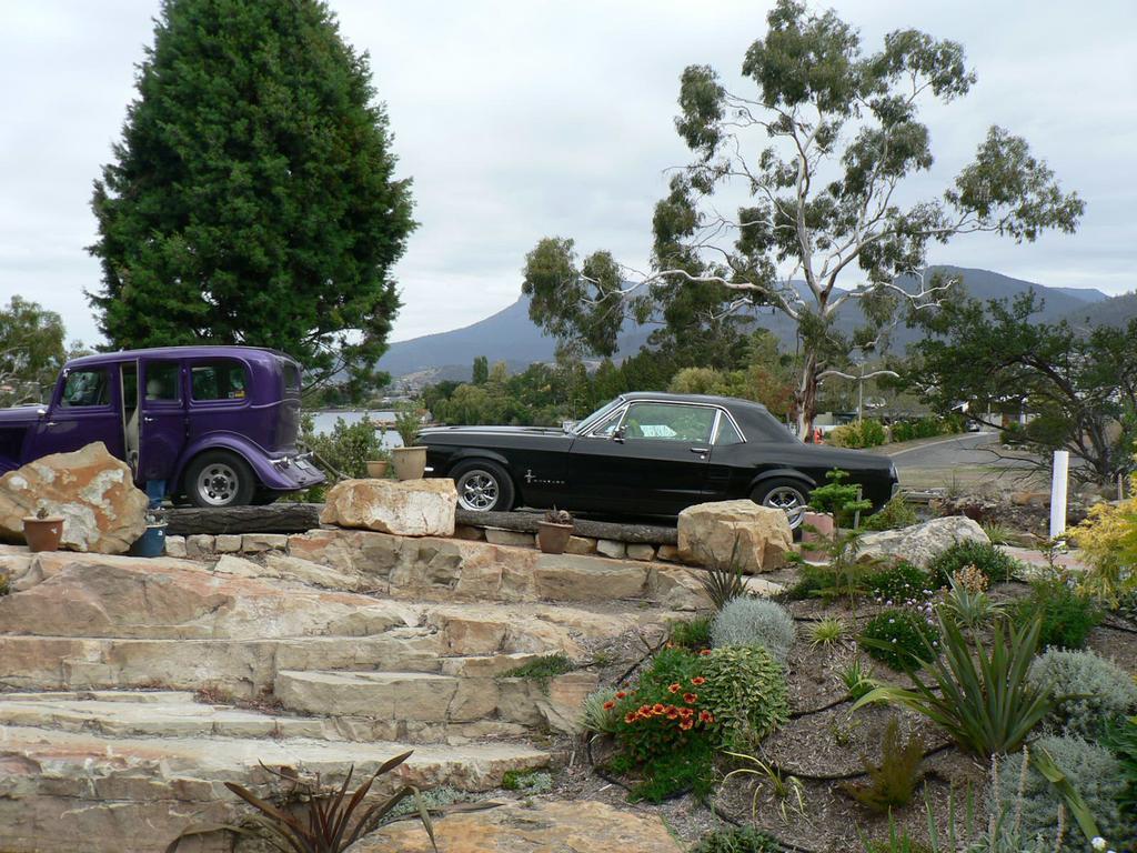 Villa Derwent Retreat Austins Ferry Exterior foto