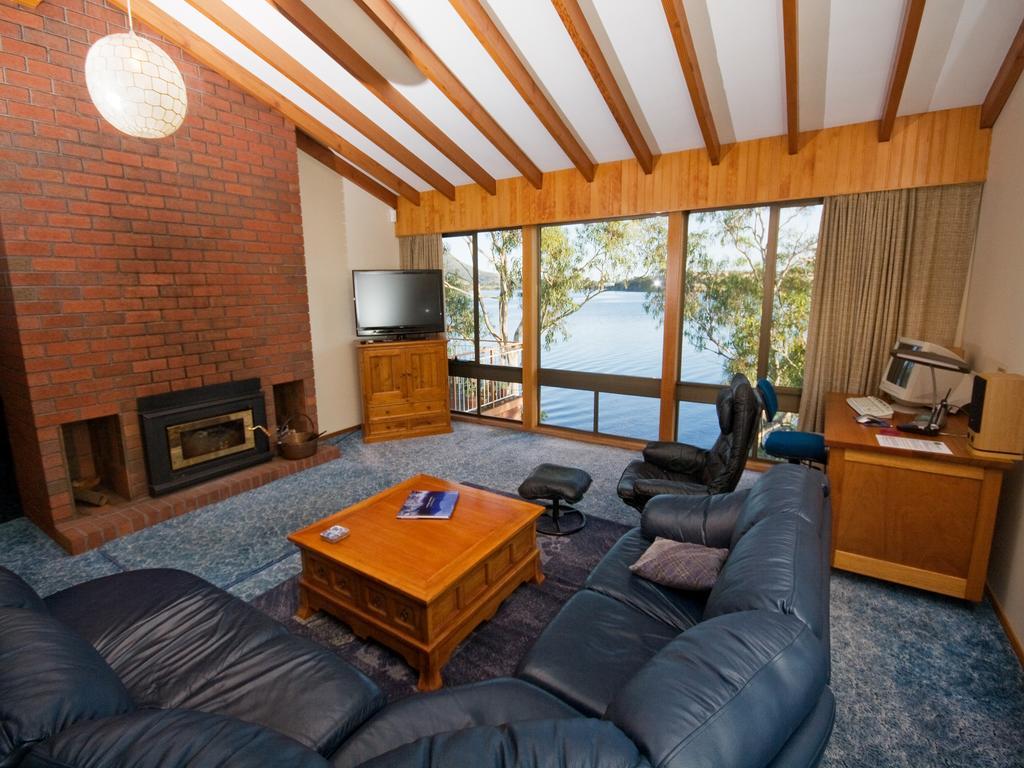 Villa Derwent Retreat Austins Ferry Zimmer foto