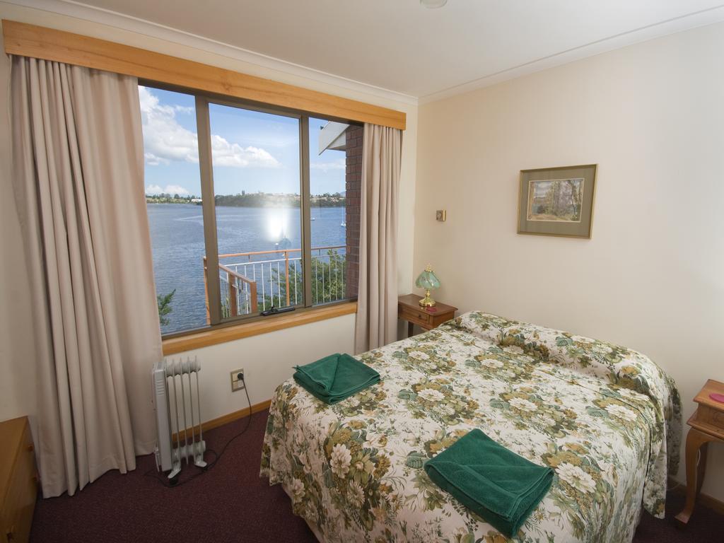 Villa Derwent Retreat Austins Ferry Zimmer foto