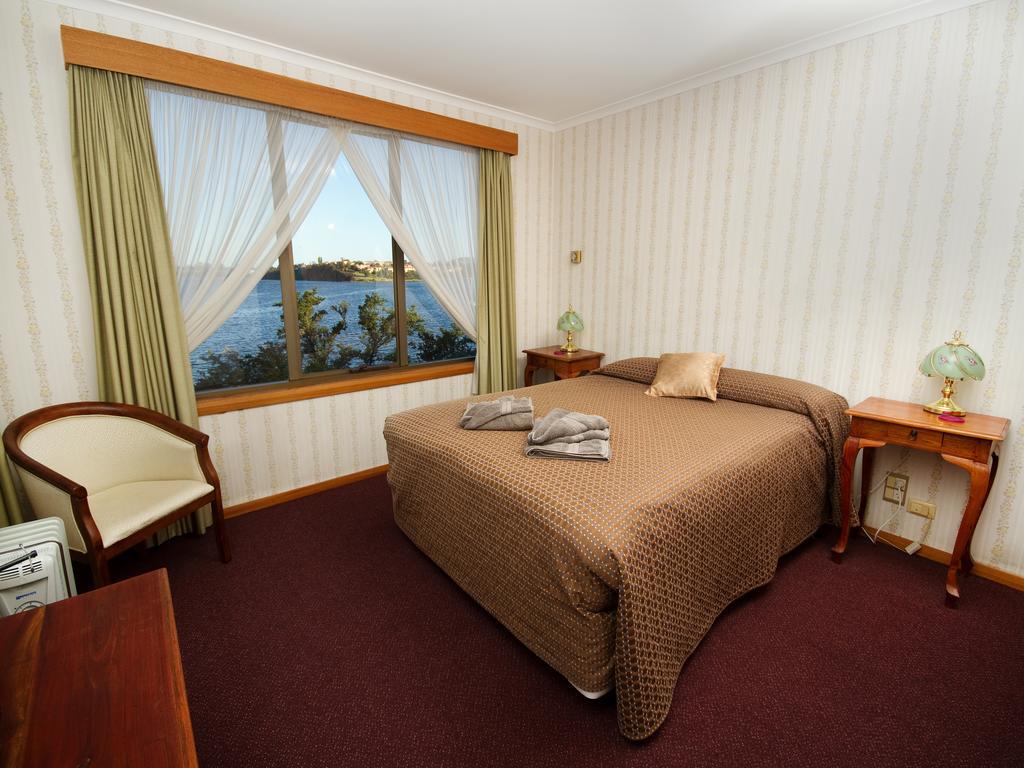 Villa Derwent Retreat Austins Ferry Zimmer foto